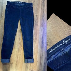 American eagle jeggings